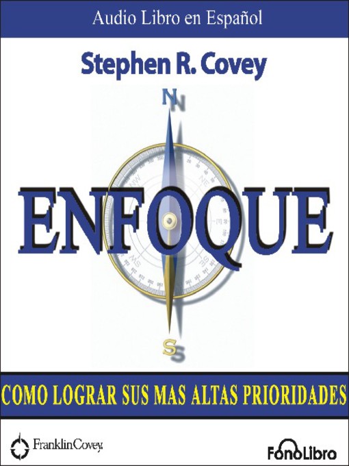Title details for Enfoque by Stephen R. Covey - Available